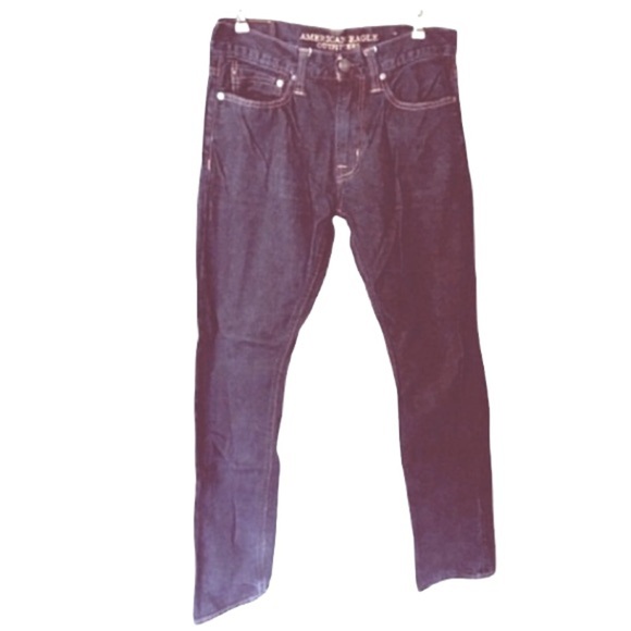 Men’s American Eagle Outfitters Blue Jeans 30/32 - Picture 1 of 3